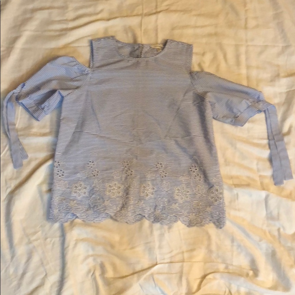 Monteau Blue Formal Shirt